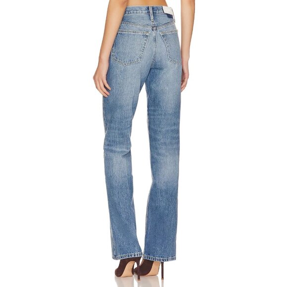 Re/Done 70s Bootcut Jeans in "Crystal Blue, size 27 - Picture 2 of 10